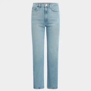 Joe’s High Rise Straight Blue Jeans(Size 29)